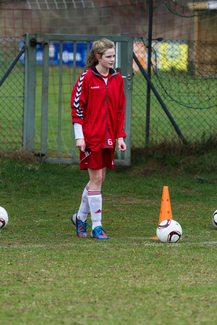 Bild 78 - B-Juniorinnen Tus Tensfeld - TSV Gnutz o.W. : Ergebnis: 1:3